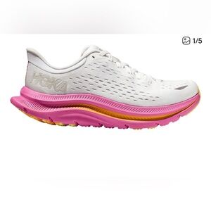 Womens Hoka Kawana white nimbus cloud size 8.5 B